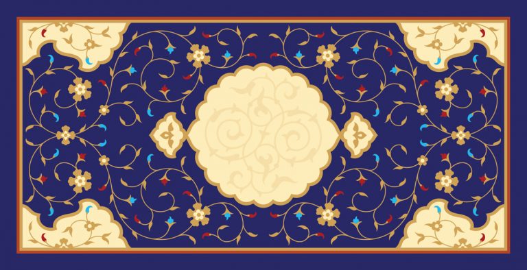 لچک ترنج اسلیمی