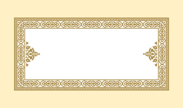 کادر تذهیب