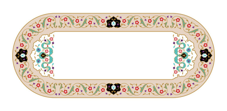 کادر تذهیب