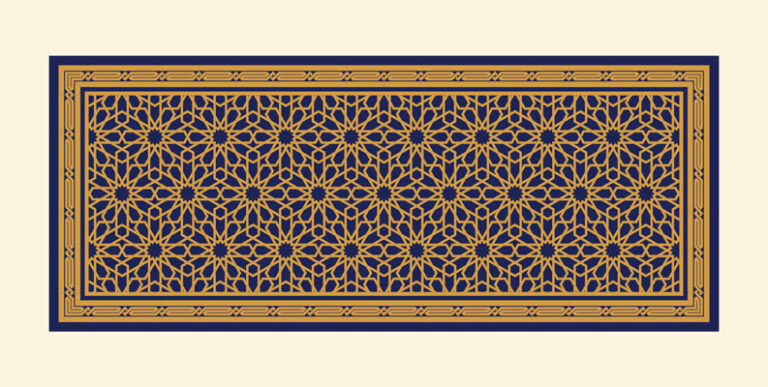 حاشیه و نقوش هندسی