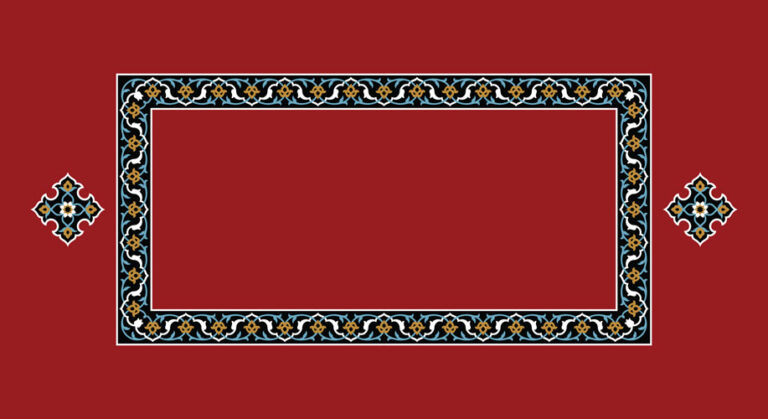 حاشیه و کادر