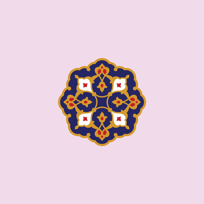 نقش تزئینی ایرانی