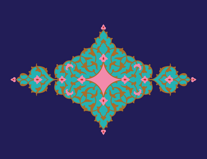 نقش ترنج ایرانی