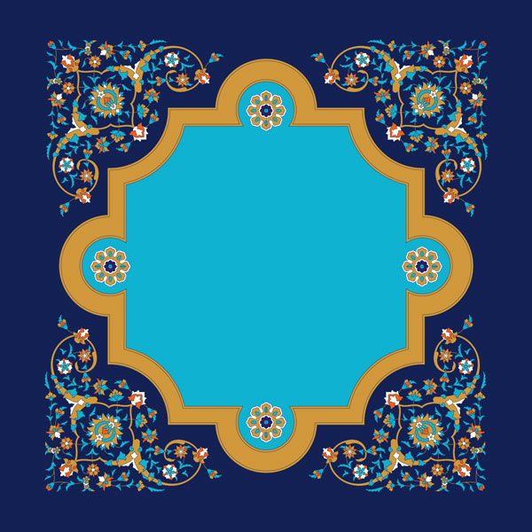 قاب نقش ایرانی