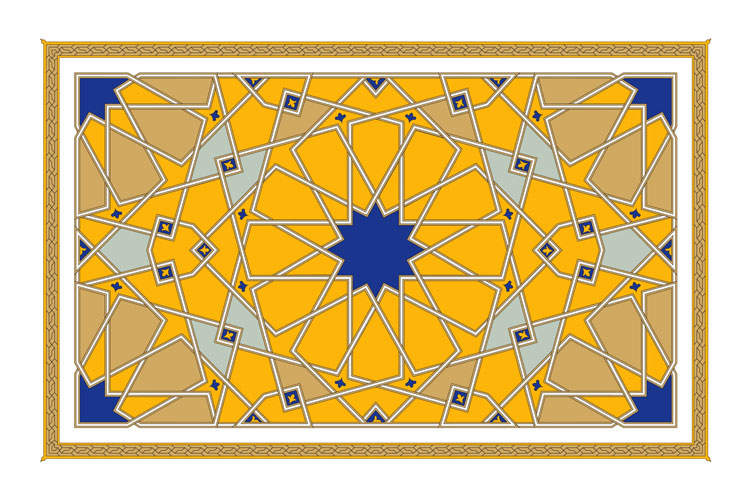 قاب گره چینی