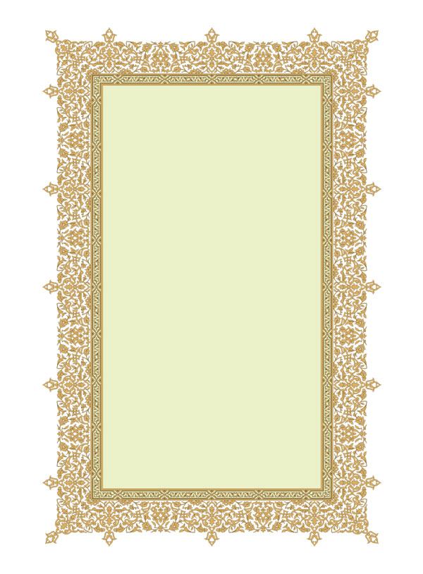 قاب تذهیب