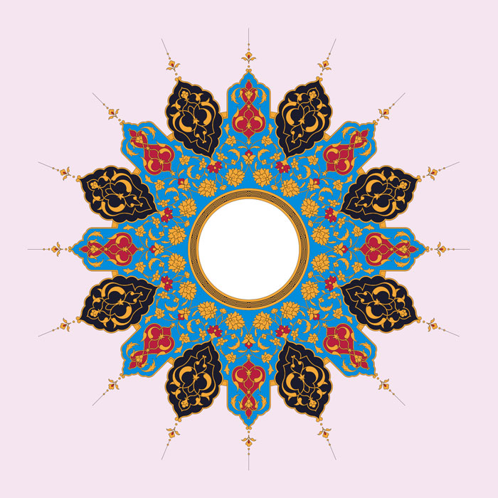 شمسه وکتور