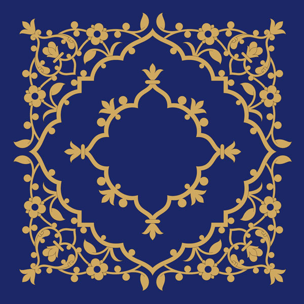 لچک ترنج وکتور