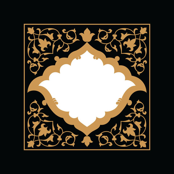 نشان تزئینی اسلیمی