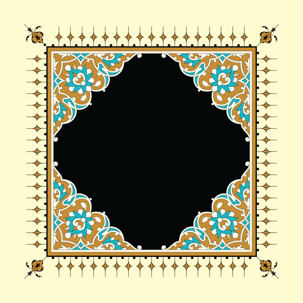 حاشیه لچک