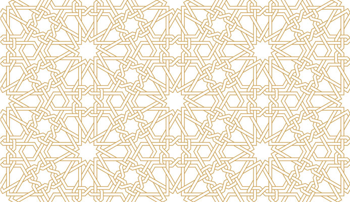 وکتور نقش هندسی سنتی