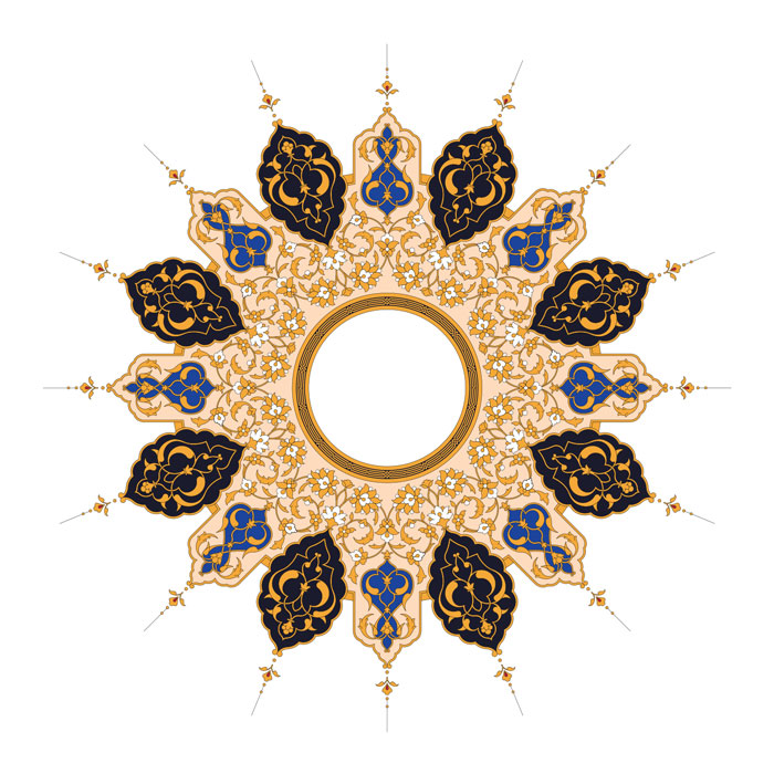 شمسه و تذهیب